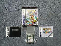 Pokémon Gameboy Color Bundle Pokémon Rouge Bleu Argent Or Cristal Game Boy Lot