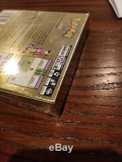 Pokemon Gameboy Color / Gbc Or Version Scellé En Usine Nintendo Game Boy Nm