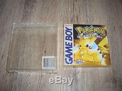 Pokemon Gelbe Edition Nintendo Gameboy Color Neu À Folie