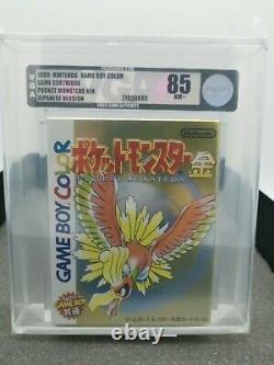 Pokemon Gold, Couleur Gameboy, 85 Nm+ Vga, Pas De Wata