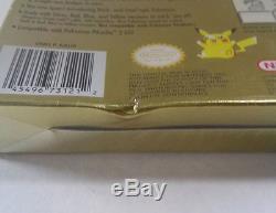 Pokemon Gold Game Boy Color Nintendo 2000 Factory Sealed