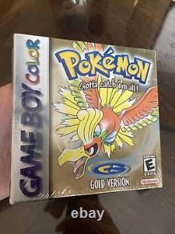 Pokémon Gold Seled Voir Photos Gameboy Color Gbc Pokémon H-sem Wata Vga Prêt