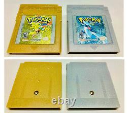 Pokemon Gold & Silver Versions (game Boy Color, 2000) Cib Complete In Boxtested