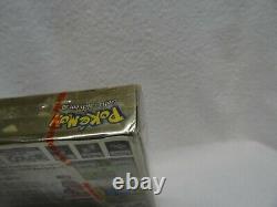 Pokemon Gold Version Game Boy Color Jeu Nouveau, Sealed Uk Pal