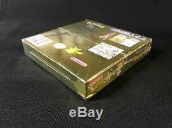 Pokemon Gold Version Nintendo Game Boy Couleur, 2000