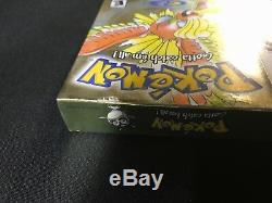 Pokemon Gold Version Nintendo Game Boy Couleur, 2000