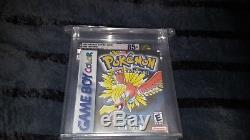 Pokemon Gold Version Nintendo Game Boy Couleur Nouvelle Usine Scellée Vga 85+ Or