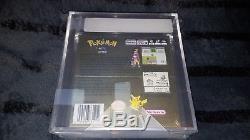 Pokemon Gold Version Nintendo Game Boy Couleur Nouvelle Usine Scellée Vga 85+ Or