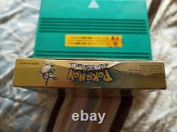 Pokemon Gold Version (game Boy Color, 2000)