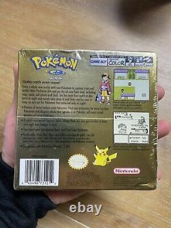 Pokemon Gold Version (game Boy Color, 2000) Factory Sealed