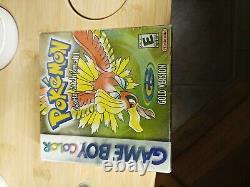 Pokemon Gold Version (game Boy Color, 2000) Seled Brand Nouveau