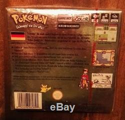 Pokemon Goldene Edition Neu! (deutsch) Gameboy Couleur Aus Sammlung
