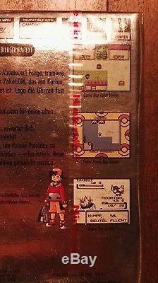 Pokemon Goldene Edition Neu! (deutsch) Gameboy Couleur Aus Sammlung