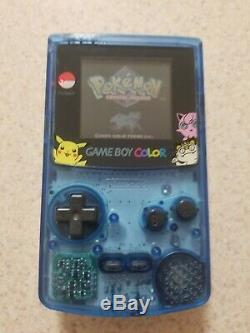 Pokemon Hong Kong Gbc Gameboy Color Us Vendeur Rare Limited Edition