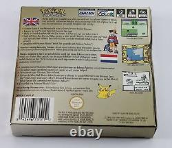 Pokémon Or (Gameboy Color) - Envoi suivi gratuit en 48h