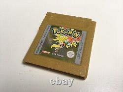 Pokémon Or Nintendo Game Boy Color Boîte