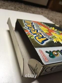 Pokémon Or Nintendo Game Boy Color Boîte