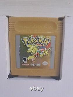 Pokémon Or Nintendo Game Boy Color, NTSC COPY CIB