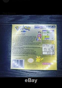 Pokemon Or Version Nouveau Rare Sealed Gameboy Color Game Boy Nm Ho-oh