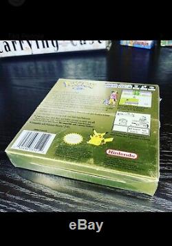Pokemon Or Version Nouveau Rare Sealed Gameboy Color Game Boy Nm Ho-oh