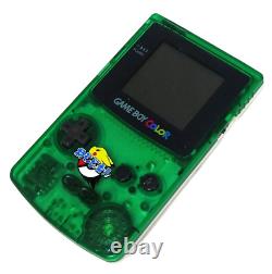 Pokemon Pinball Console Game Boy Color Limited Vert du Japon