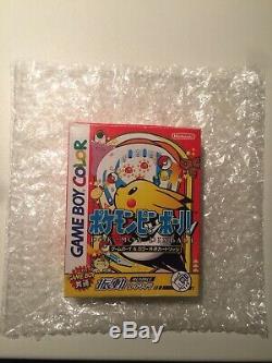 Pokemon Pinball Game Boy Color Nouveau