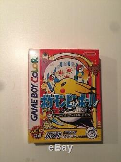 Pokemon Pinball Game Boy Color Nouveau