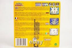 Pokemon Pinball Nintendo Game Boy Color Gameboy Couleur Nouveau Sealed Pal Psa 8