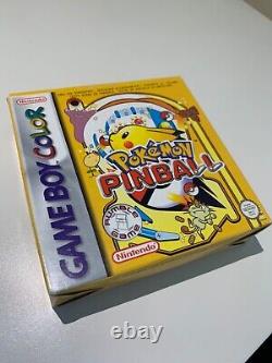 Pokemon Pinball Nintendo Gameboy Couleur BOÎTÉ