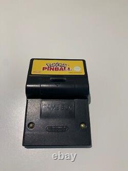 Pokemon Pinball Nintendo Gameboy Couleur BOÎTÉ