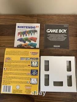 Pokemon Pinball Nintendo Gameboy Couleur BOÎTÉ