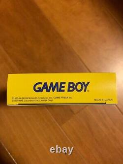 Pokemon Pinball Nintendo Gameboy Couleur Gbc Japonais Jeu Boy GB Nouveau