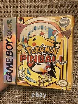 Pokemon Pinball Seeld Avec Crushing + Dents Voir Les Photos Nintendo Gameboy Couleur Gbc