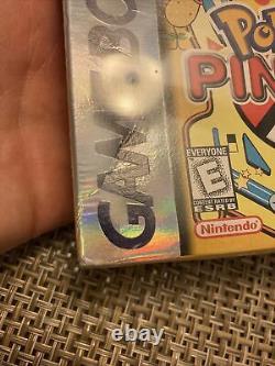 Pokemon Pinball Seeld Avec Crushing + Dents Voir Les Photos Nintendo Gameboy Couleur Gbc
