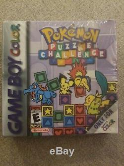 Pokémon Puzzle Challenge (nintendo Game Boy Color, 2000)