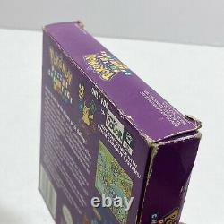 Pokemon Puzzle Challenge (nintendo Game Boy Color 2000) Complète En Boîte! Testés