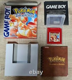 Pokemon Red & Gameboy Color Boxed Bundle (zelda DX & Autres)