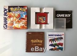 Pokémon Rosso Rossa Complet Italiano Par Game Boy Couleur Advance Sp Leggi Dentro