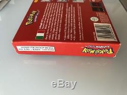 Pokémon Rosso Rossa Complet Italiano Par Game Boy Couleur Advance Sp Leggi Dentro