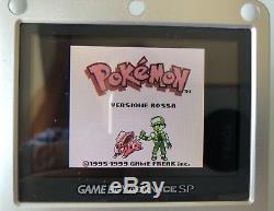 Pokémon Rosso Rossa Complet Italiano Par Game Boy Couleur Advance Sp Leggi Dentro