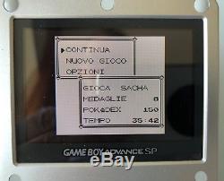 Pokémon Rosso Rossa Complet Italiano Par Game Boy Couleur Advance Sp Leggi Dentro