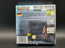 Pokemon Silberne Edition Mint Gameboy Couleur Nintendo Pal Ovp Cib Boxed Rar Top