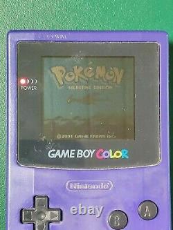 Pokémon Silberne Edition (nintendo Game Boy Color, 2001) Für Sammler