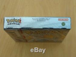 Pokemon Silver Game Boy Color, 2001 Européen Nouveau + Rare Bande Rouge Scelle