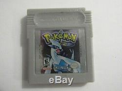 Pokemon Silver & Gold Version Authentique Nintendo Game Boy Color Cib Complete