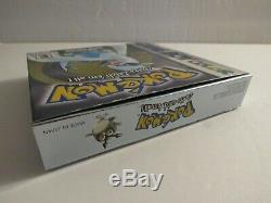 Pokemon Silver & Gold Version Authentique Nintendo Game Boy Color Cib Complete