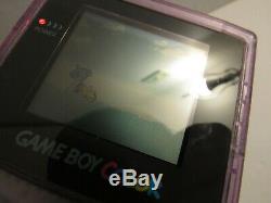 Pokemon Silver & Gold Version Authentique Nintendo Game Boy Color Cib Complete
