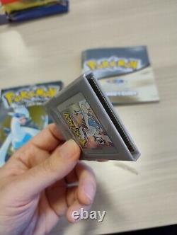 Pokemon Silver Jeu Gameboy Color Boîte avec manuel (authentique, testé)