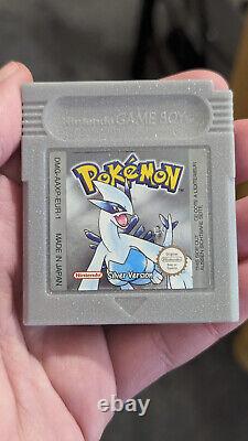 Pokemon Silver Jeu Nintendo Gameboy Couleur, Boîte, Saves