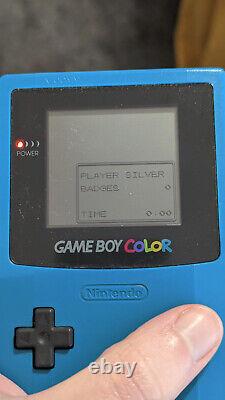 Pokemon Silver Jeu Nintendo Gameboy Couleur, Boîte, Saves